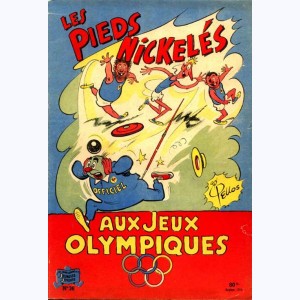 Les Pieds Nickelés : Tome 36, Les Pieds Nickelés aux Jeux Olympiques