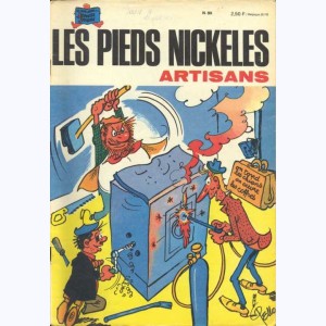Les Pieds Nickelés : Tome 80, Les Pieds Nickelés artisans : 