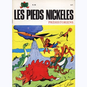 Les Pieds Nickelés : Tome 90, Les Pieds Nickelés préhistoriens