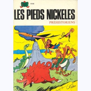 Les Pieds Nickelés : Tome 90, Les Pieds Nickelés préhistoriens : 
