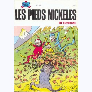 Les Pieds Nickelés : Tome 107, Les Pieds Nickelés en Auvergne
