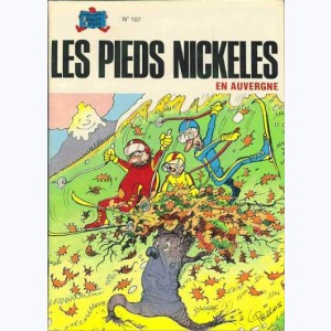 Les Pieds Nickelés : Tome 107, Les Pieds Nickelés en Auvergne : 