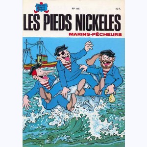 Les Pieds Nickelés : Tome 115, Les Pieds Nickelés marins-pêcheurs