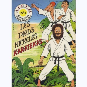 Les Pieds Nickelés : Tome 4, Les Pieds Nickelés karatekas