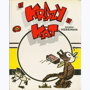 Krazy Kat : Tome 1, «Baron Bean» (1917) - Quotidiennes 1937-1938 - Planches du Dimanche 1922-1943.