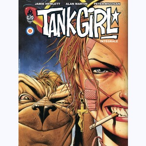 Tank Girl : Tome (1 à 4), Intégrale