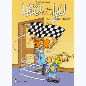 Léo et Lu : Tome 2, Au 2nd tour