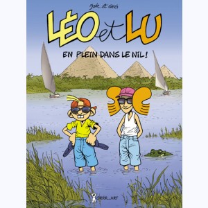 Léo et Lu : Tome 6, En plein dans le Nil