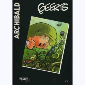 Archibald - Les carnets d'Archibald : Tome 8, Geerts