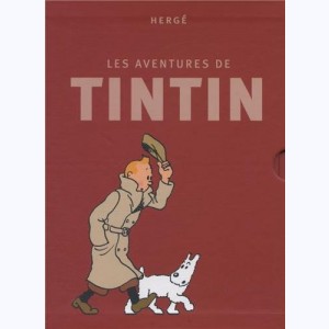 Tintin, Coffret tout Tintin : 