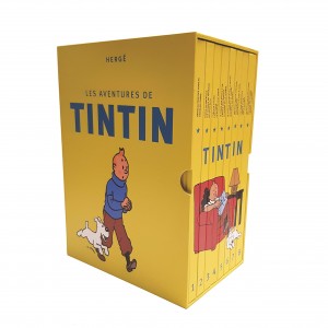 Tintin, Coffret intégral Tintin : 