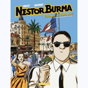 Nestor Burma : Tome 11, L'Homme au sang bleu
