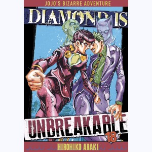 JoJo's Bizarre Adventure - Diamond is Unbreakable : Tome 18