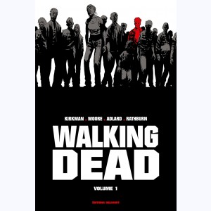 Walking Dead : Tome 1 (1 & 2), Prestige