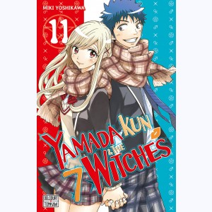 Yamada kun & The 7 witches : Tome 11