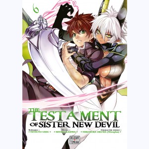 The testament of sister new devil : Tome 6