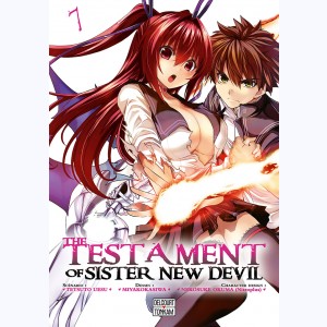 The testament of sister new devil : Tome 7