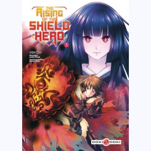 The Rising of the shield hero : Tome 5