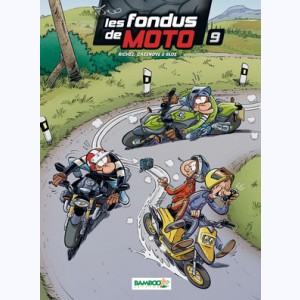 Les Fondus, de moto (9)