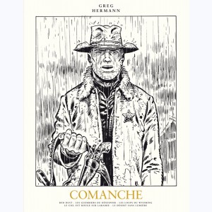 Comanche : Tome 1, Intégrale N&B