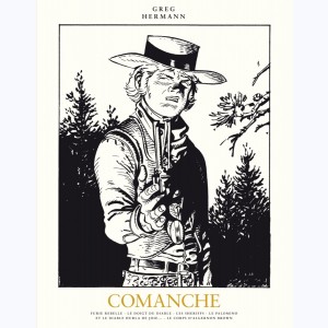 Comanche : Tome 2, Intégrale N&B