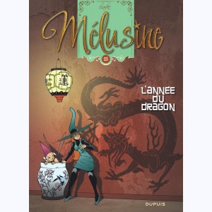 Mélusine : Tome 25, L'année du dragon