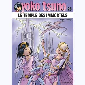 Yoko Tsuno : Tome 28, Le temple des immortels
