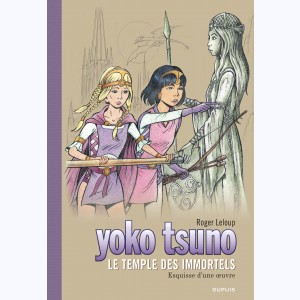 Yoko Tsuno : Tome 28, Le temple des immortels : 