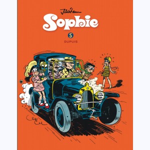Sophie : Tome 5, L'Intégrale - (1977 à 1994)