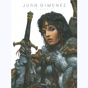 Juan Gimenez, la Saga SF, L'Etoile Noire, Gangrène, Mutante, Titania
