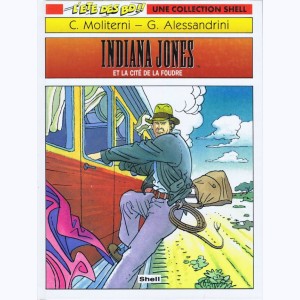 Indiana Jones : Tome 2, La cité de la foudre
