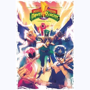 Power Rangers : Tome 1, Ranger vert - Année un