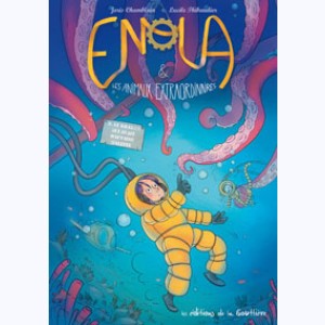 Enola & les animaux extraordinaires : Tome 3, Le kraken qui avait mauvaise haleine
