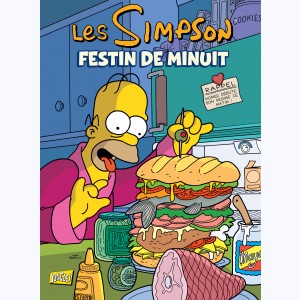 Les Simpson : Tome 33, Festin de minuit !
