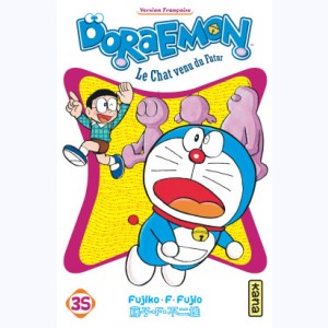 Doraemon, le chat venu du futur : Tome 35