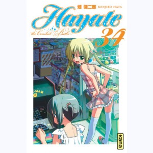 Hayate the combat butler : Tome 34