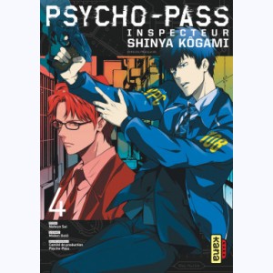 Psycho-Pass Inspecteur Shinya Kôgami : Tome 4