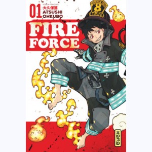 Fire Force : Tome 1