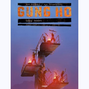 Gung Ho : Tome 3.2, Sexy Beast (Grand Format)