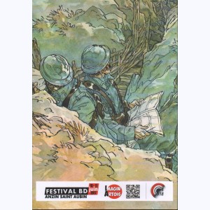 Festival BD Anzin-Saint-Aubain 2017, Le Portfolio