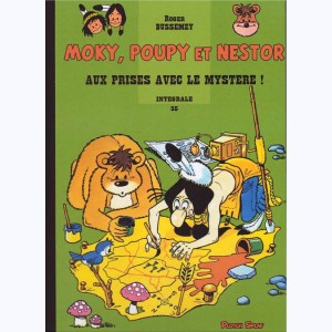 Moky, Poupy et Nestor : Tome 35, Aux prises avec le mystère !