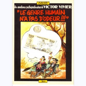 Les aventures ( extra)ordinaires de Victor Vivier, Le genre humain n'a pas d'odeur !!!