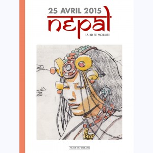Népal, 25 avril 2015, la BD se mobilise