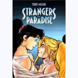 Strangers in Paradise : Tome (1 à 3), Coffret