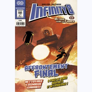 Infinity 8 : Tome 6 Comics, Retour vers le Fürher