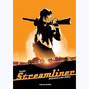 Streamliner : Tome 1, Bye-bye Lisa Dora