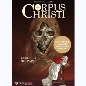Corpus Christi (Albert), Le secret des papes