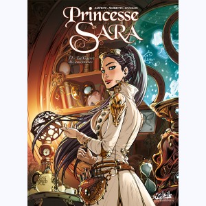 Princesse Sara : Tome 10, La Guerre des automates