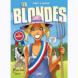 Les Blondes : Tome 26, A la campagne