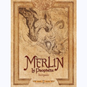 Merlin Le Prophète : Tome (1 à 5), Intégrale